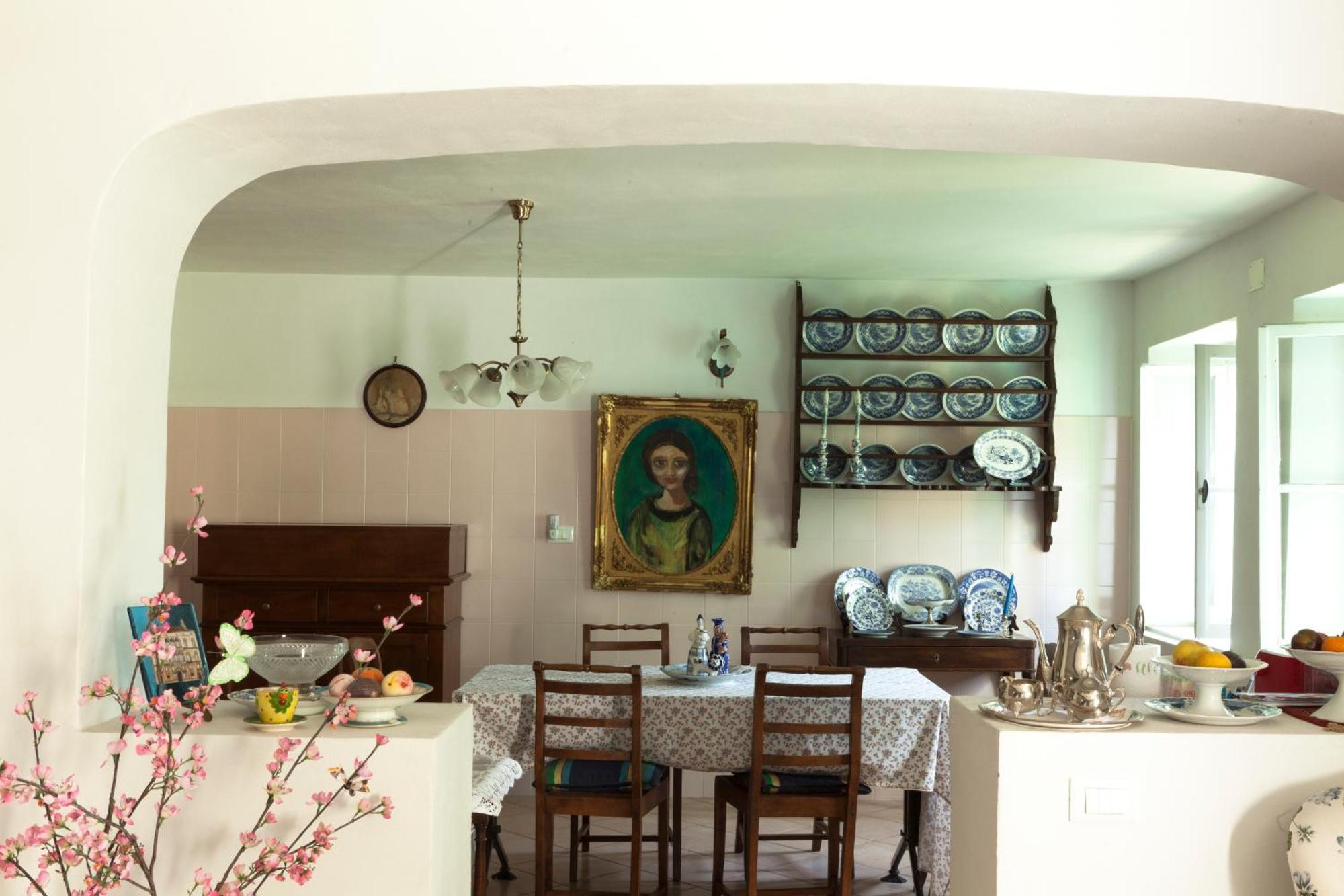 B&B La Casa Del Sole Manzano Bagian luar foto